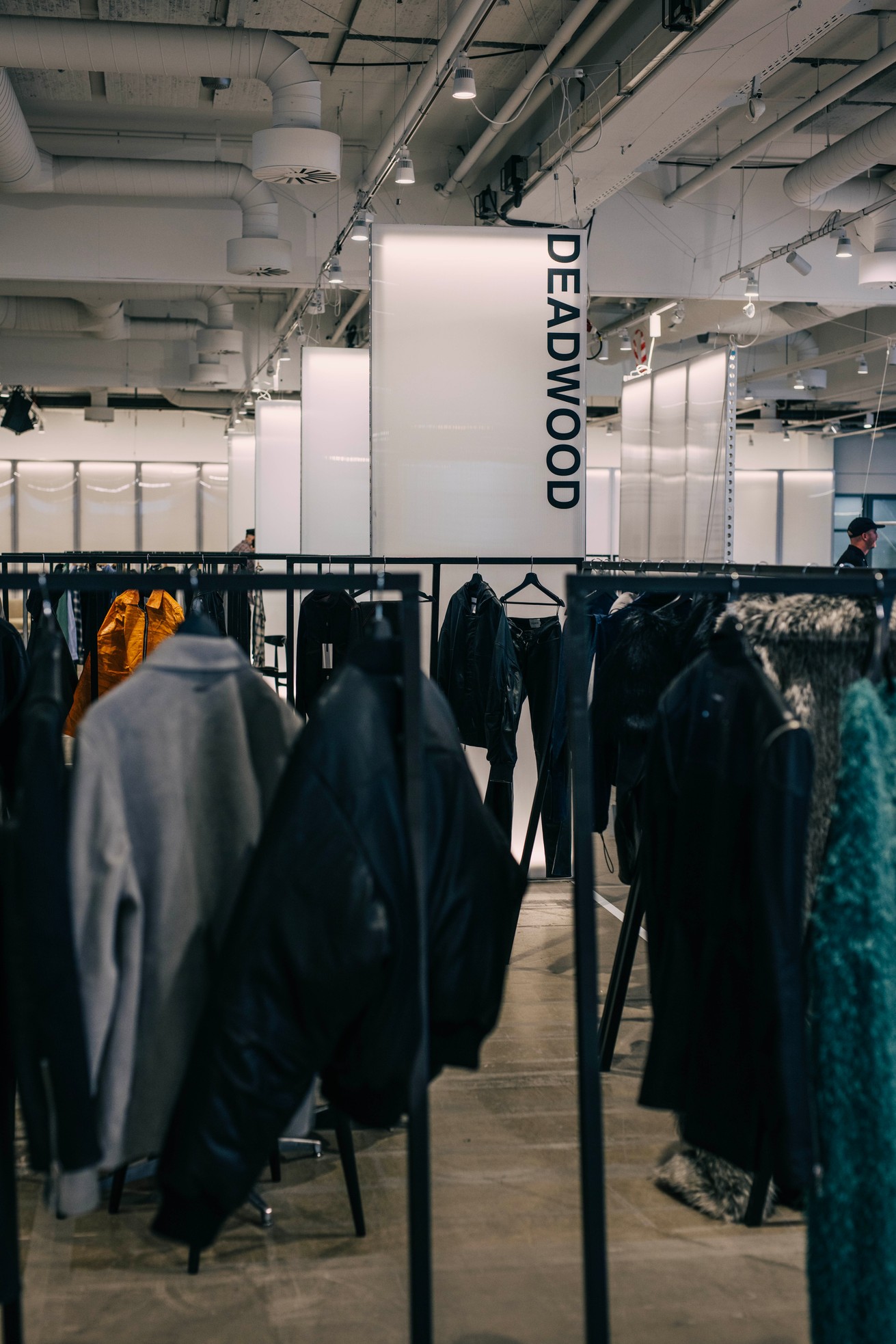 Man dancing on rooftop