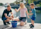 Stormberg Kundengeschichte Familie in Sport- und Outdoor-Bekleidung